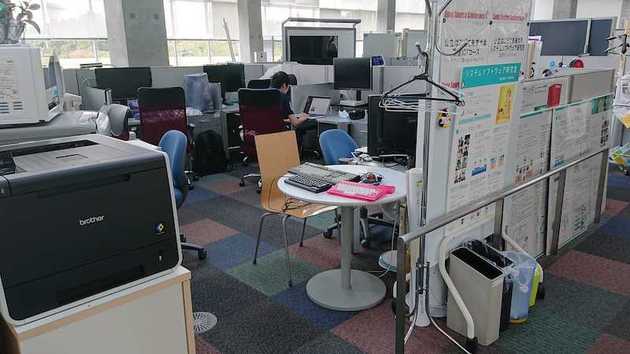 表部屋