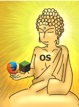 god