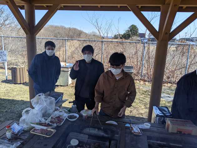 バーベキュー2