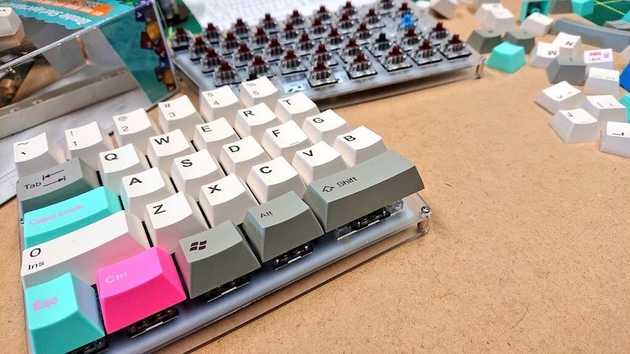 自作キーボード